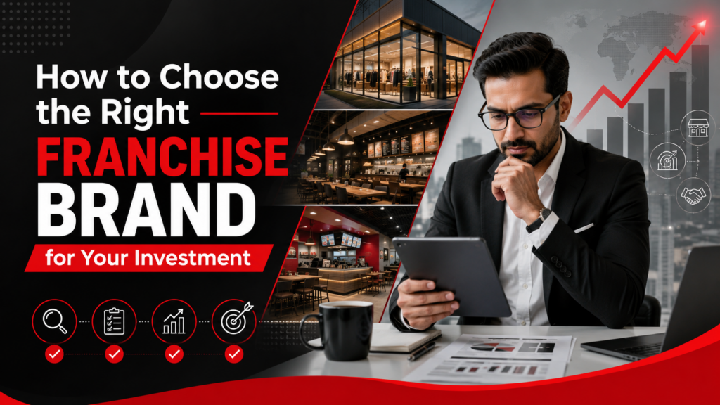 How to Choose the Right Franchise Brand for Your Investment