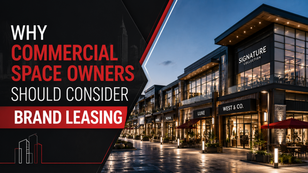 Why Commercial Space Owners Should Consider Brand Leasing